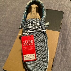 🩵Hey Dude SOX Collection Size 13 NWT🩵